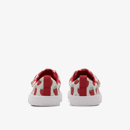 Foxing Fraise Kid Cotton Metallic | Clarks Onsale