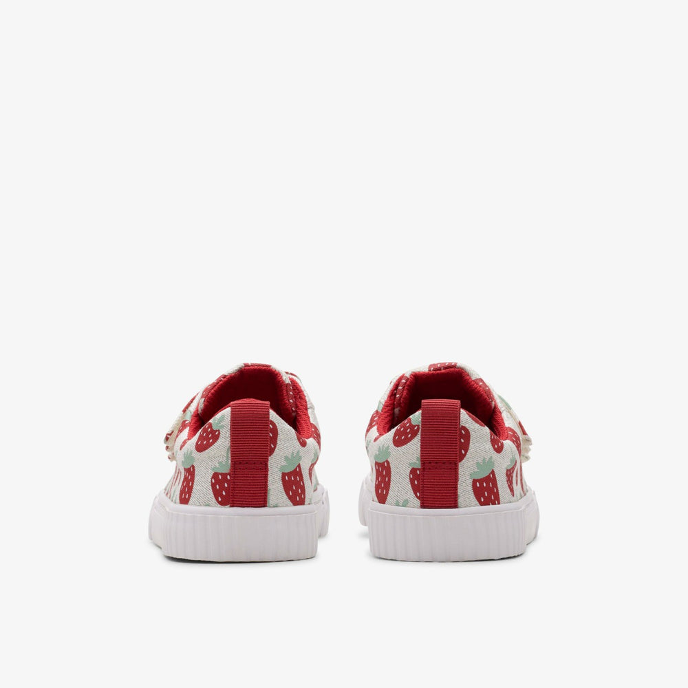 Foxing Fraise Kid Cotton Metallic | Clarks Onsale