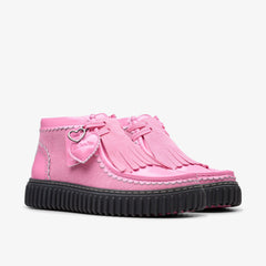 Torhill Heart Pink Combination | Clarks