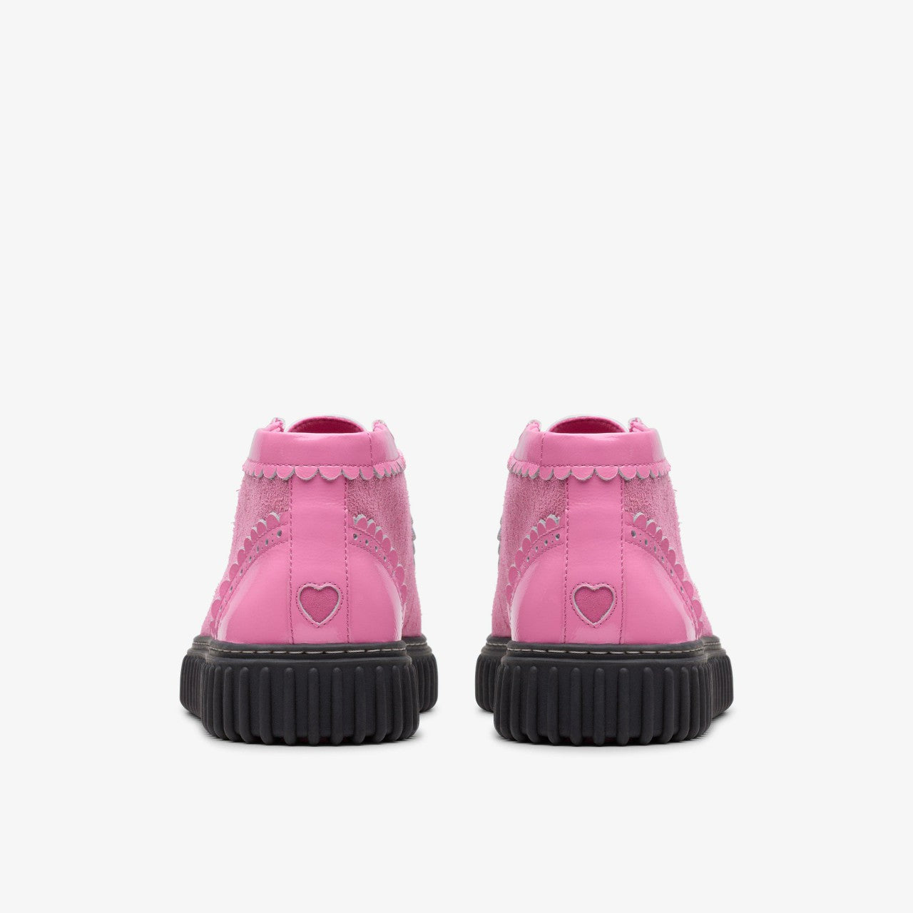 Torhill Heart Pink Combination | Clarks