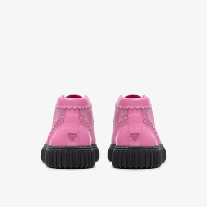 Torhill Heart Pink Combination | Clarks