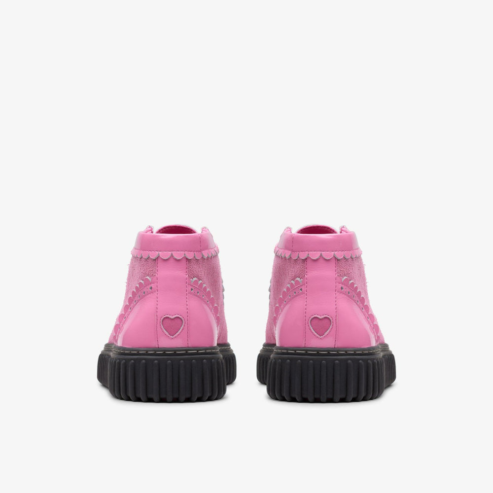 Torhill Heart Pink Combination | Clarks