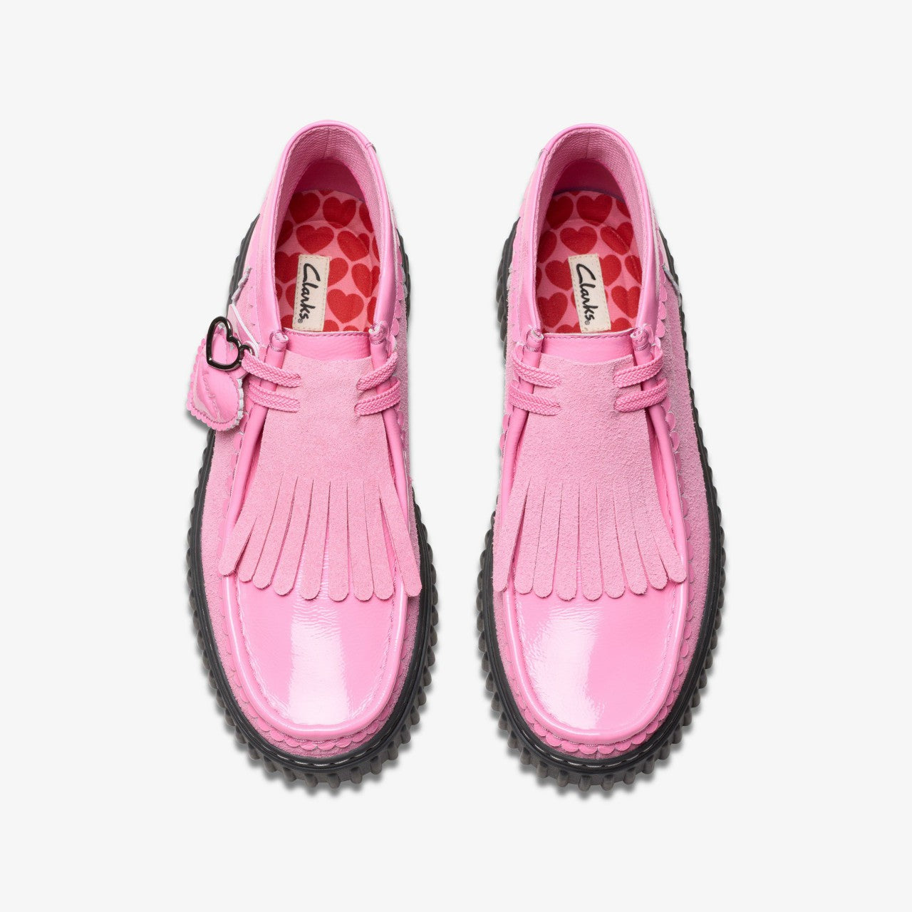 Torhill Heart Pink Combination | Clarks