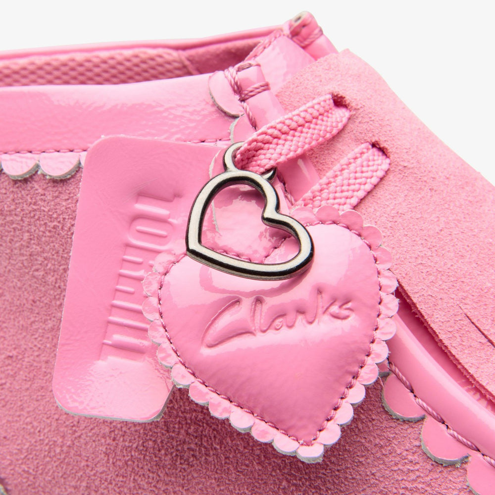 Torhill Heart Pink Combination | Clarks