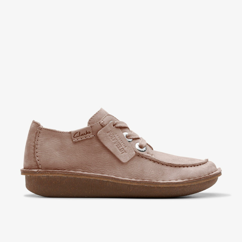 Funny Dream Light Pink Suede | Clarks Discount