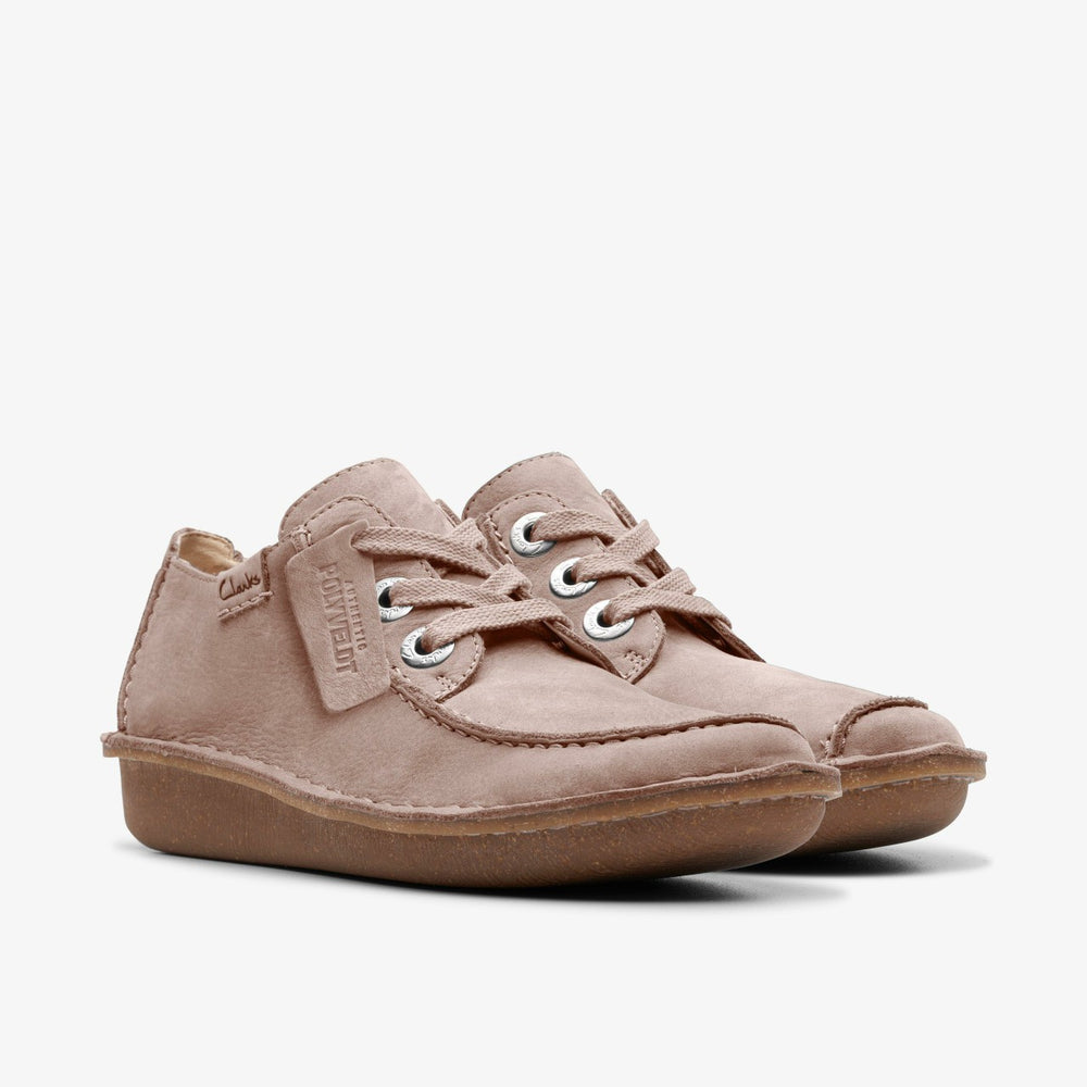 Funny Dream Light Pink Suede | Clarks Discount