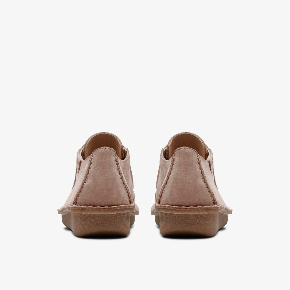 Funny Dream Light Pink Suede | Clarks Discount