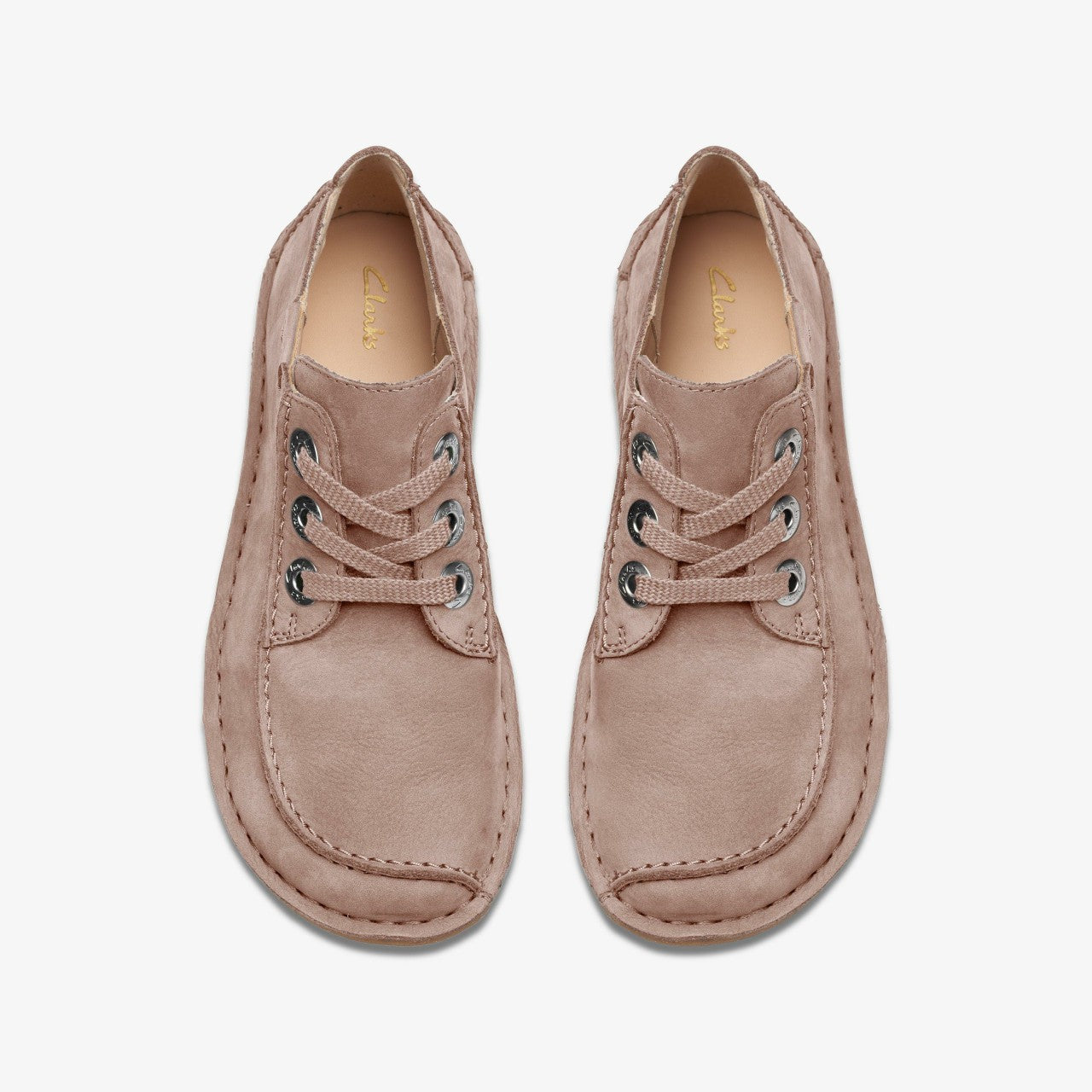 Funny Dream Light Pink Suede | Clarks Discount