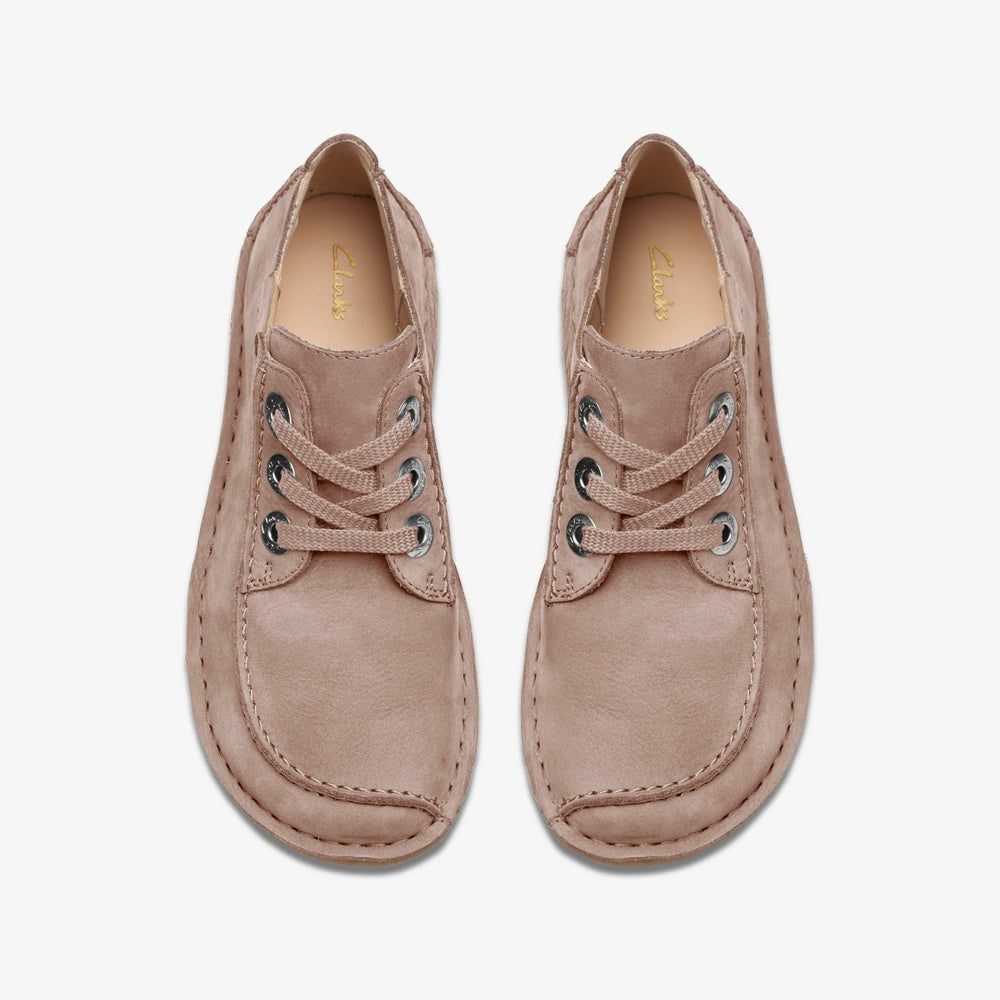 Funny Dream Light Pink Suede | Clarks Discount