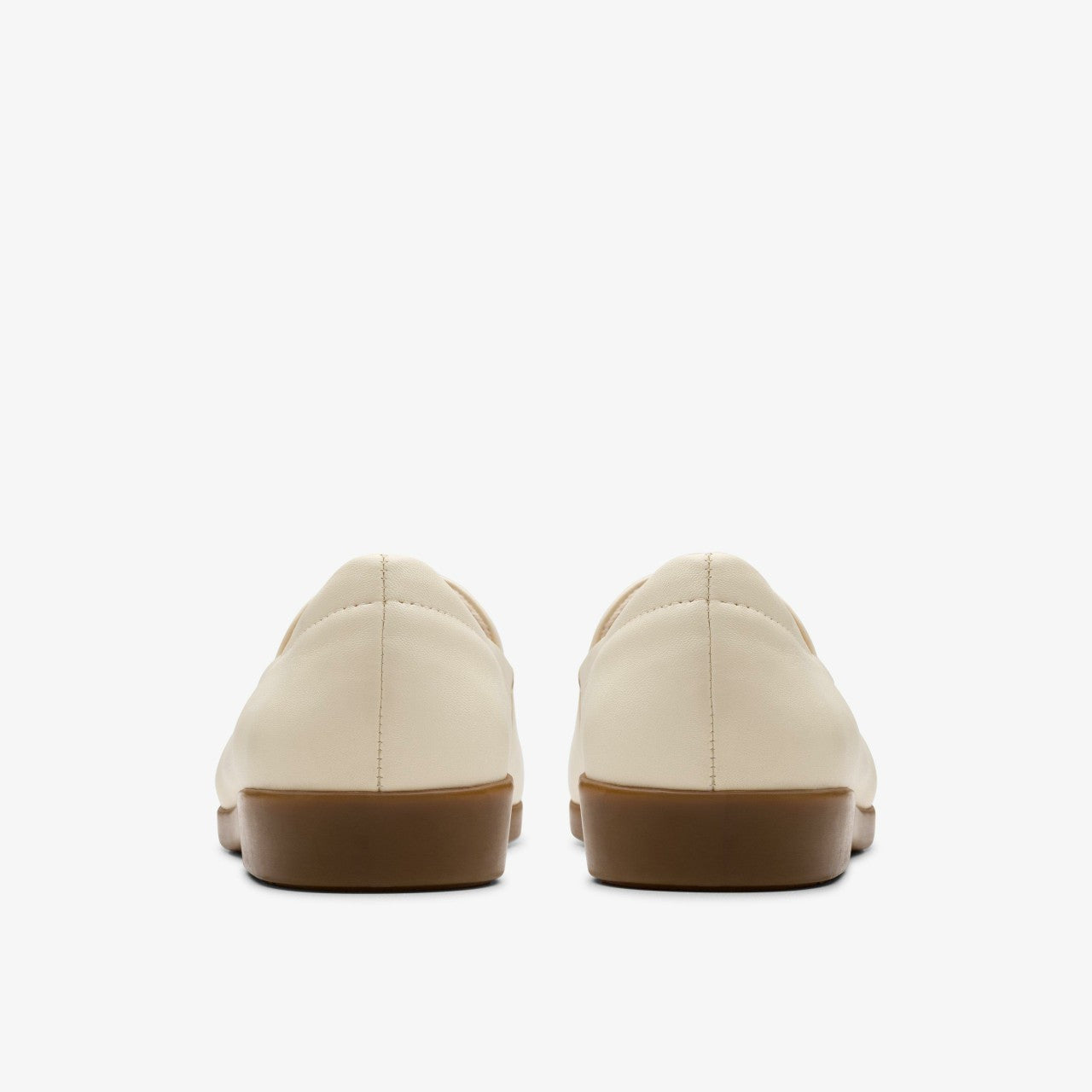 Georgia Cream Leather | Clarks Onsale