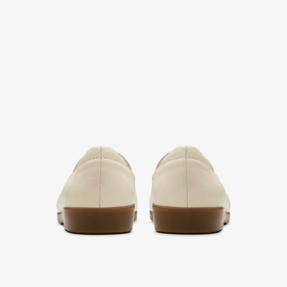 Georgia Cream Leather | Clarks Onsale