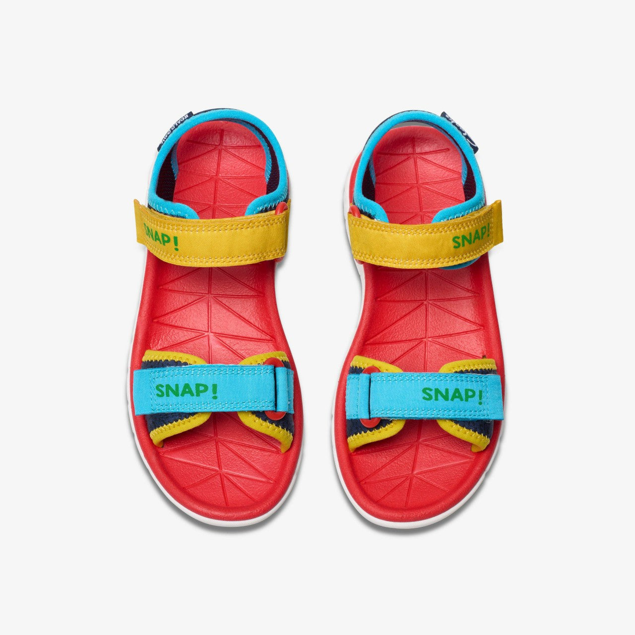 Roald Dahl The Enormous Crocodile Surfing Ace Kid Navy Print | Clarks