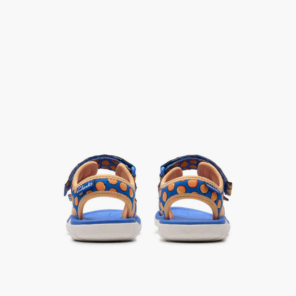 Roald Dahl James & the Giant Peach Surfing Air Kid Blue | Clarks US