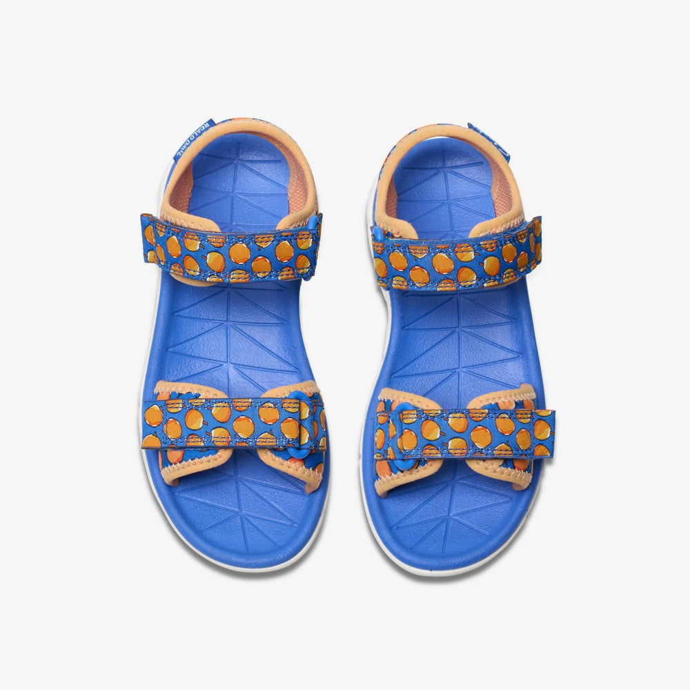 Roald Dahl James & the Giant Peach Surfing Air Kid Blue | Clarks US