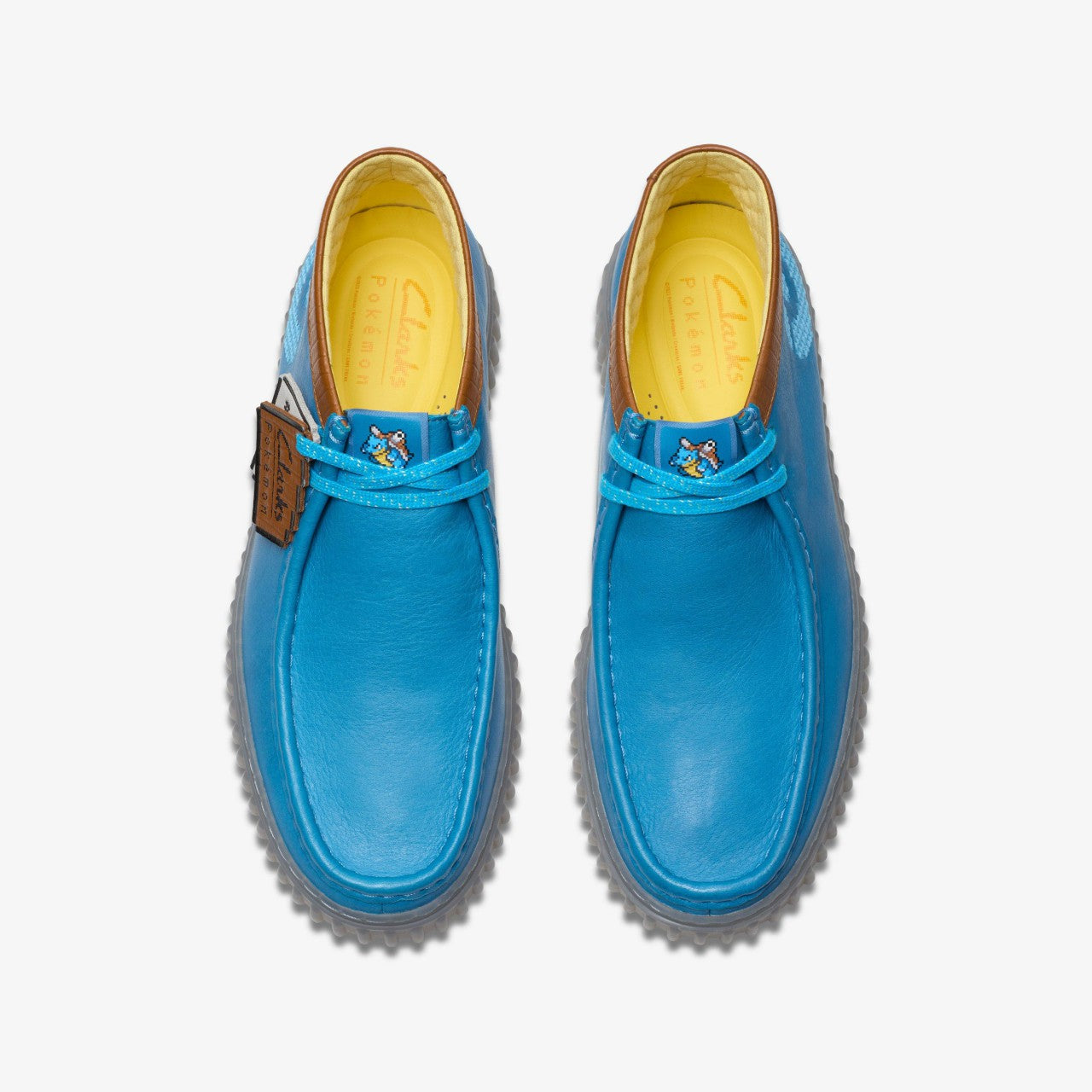 Torhill Explore Blue Leather | Clarks Onsale