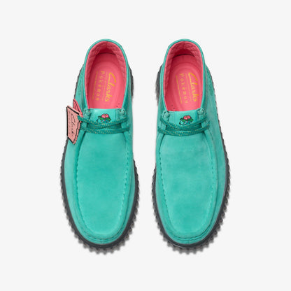 Torhill Explore Turquoise Suede | Clarks Sale