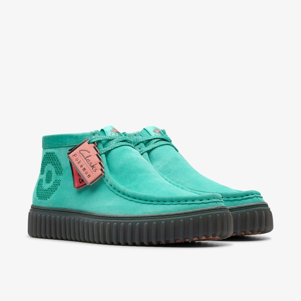 Torhill Explore Turquoise Suede | Clarks Sale