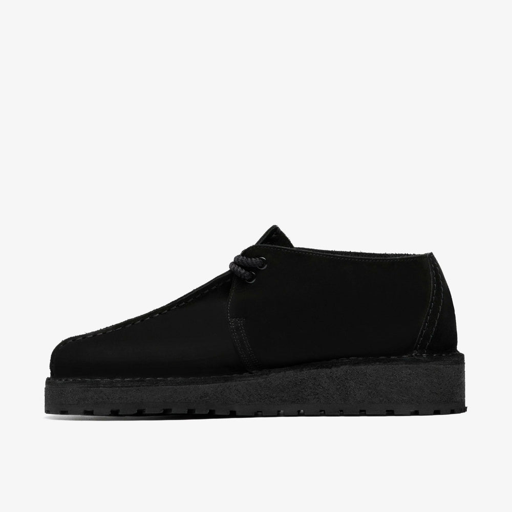 Trek Scout Black Nubuck | Clarks US