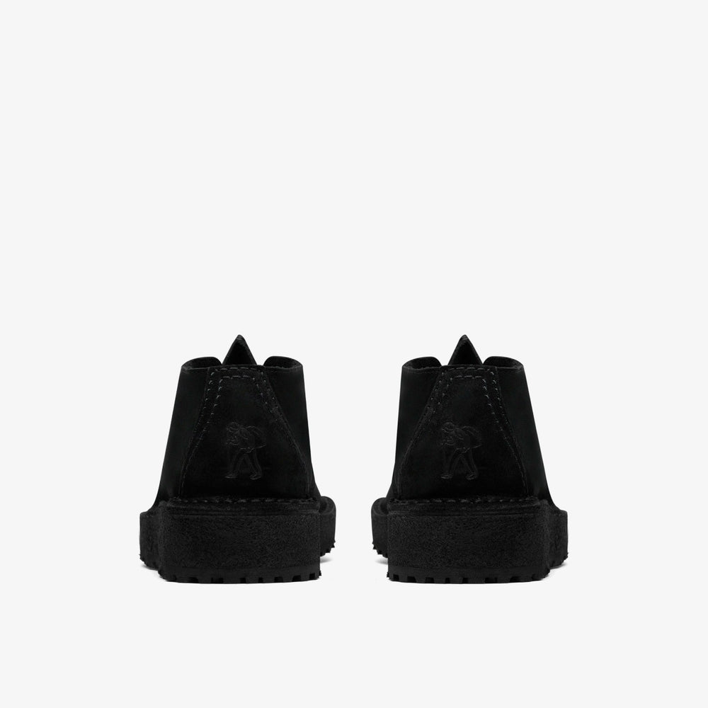 Trek Scout Black Nubuck | Clarks US