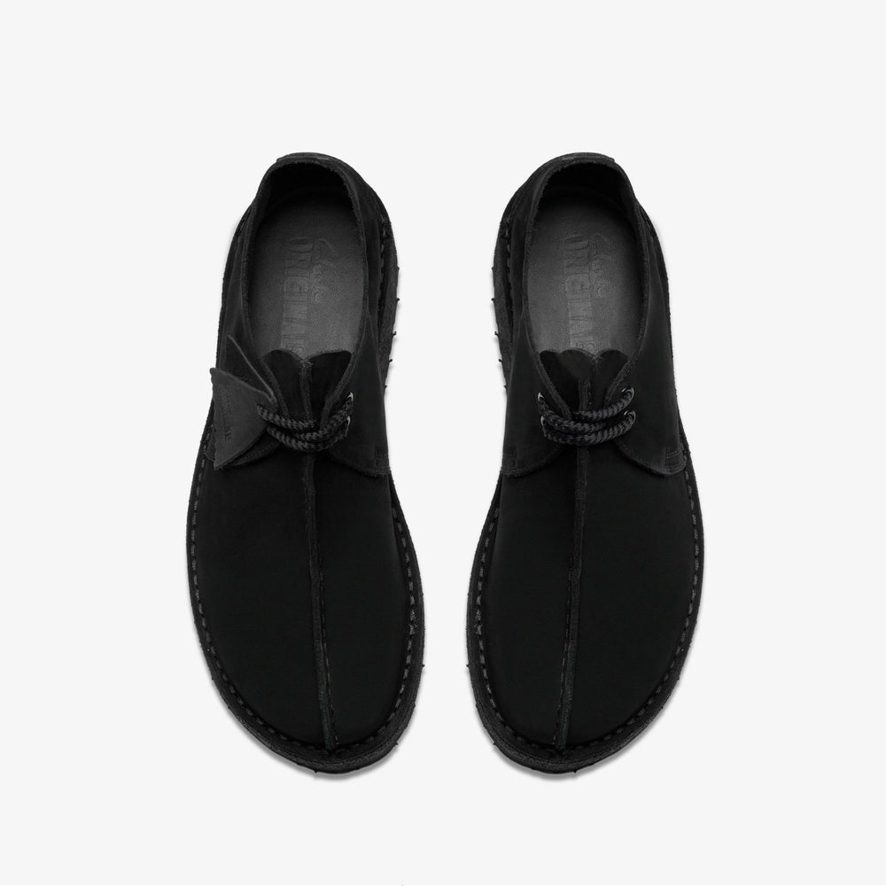 Trek Scout Black Nubuck | Clarks US