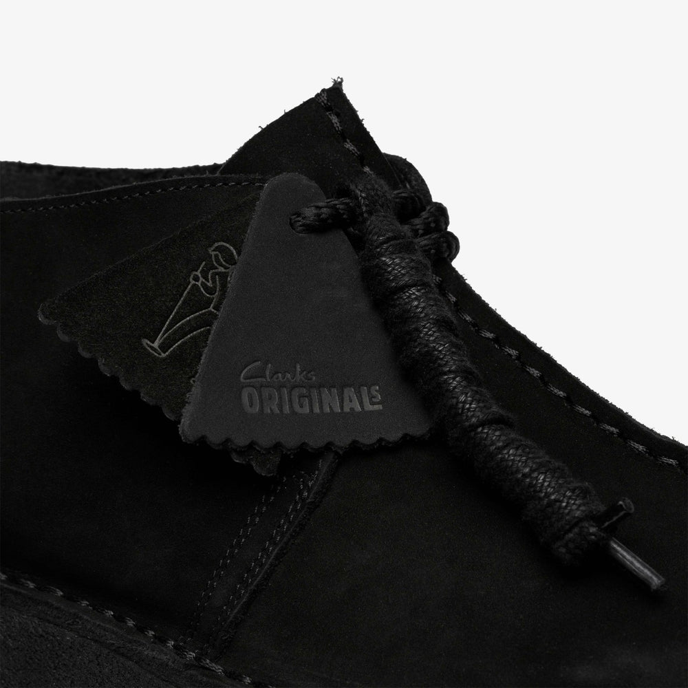 Trek Scout Black Nubuck | Clarks US