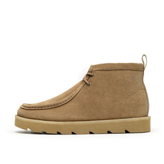 Meare Walla Boot Dark Sand Warmlined | Clarks Onsale