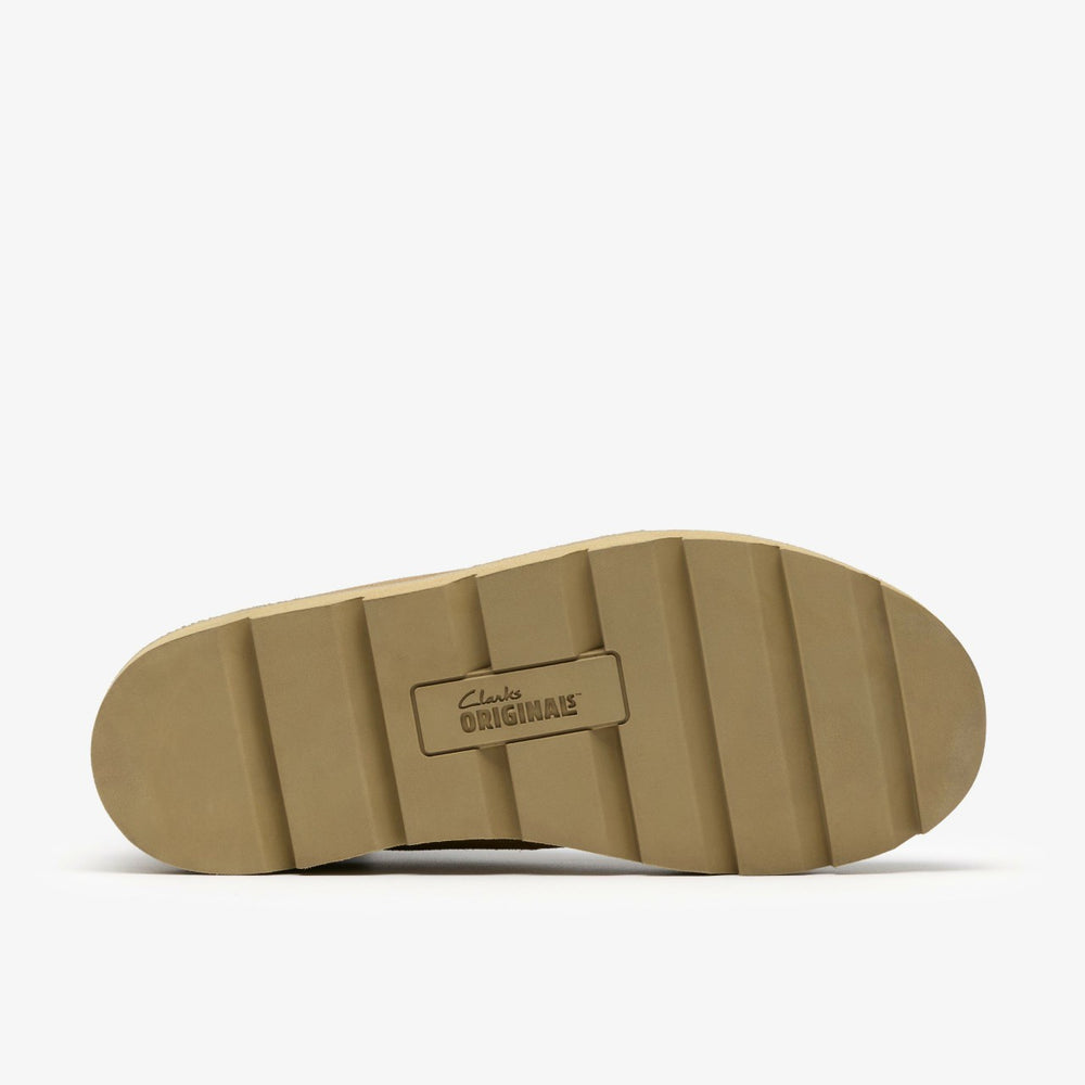 Meare Walla Boot Dark Sand Warmlined | Clarks Onsale