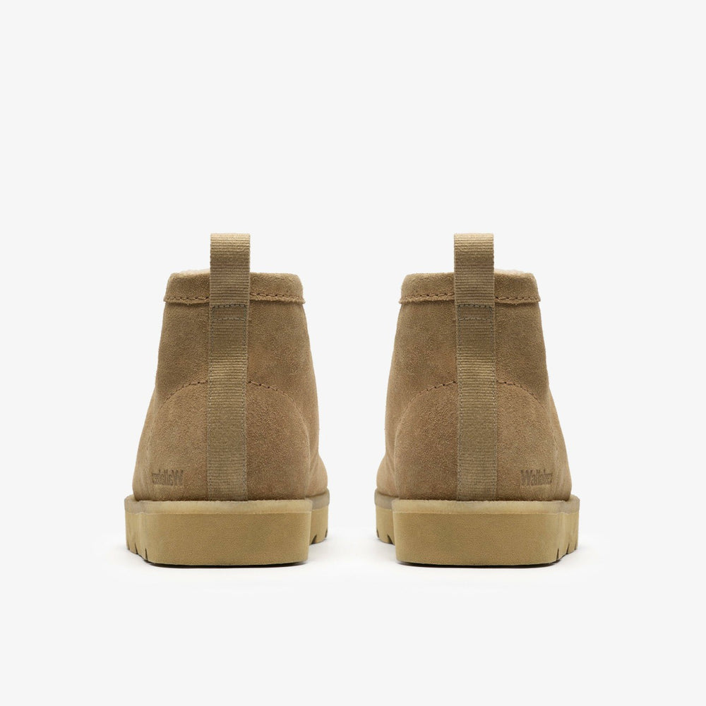 Meare Walla Boot Dark Sand Warmlined | Clarks Onsale