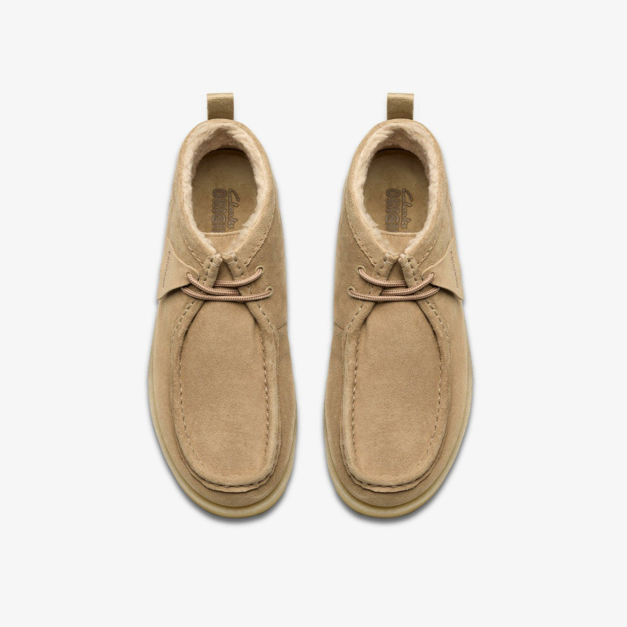 Meare Walla Boot Dark Sand Warmlined | Clarks Onsale