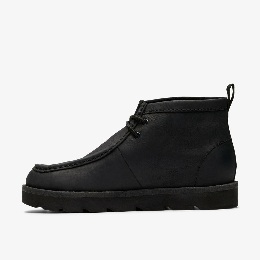 Meare Walla Boot Black Nubuck | Clarks Sale