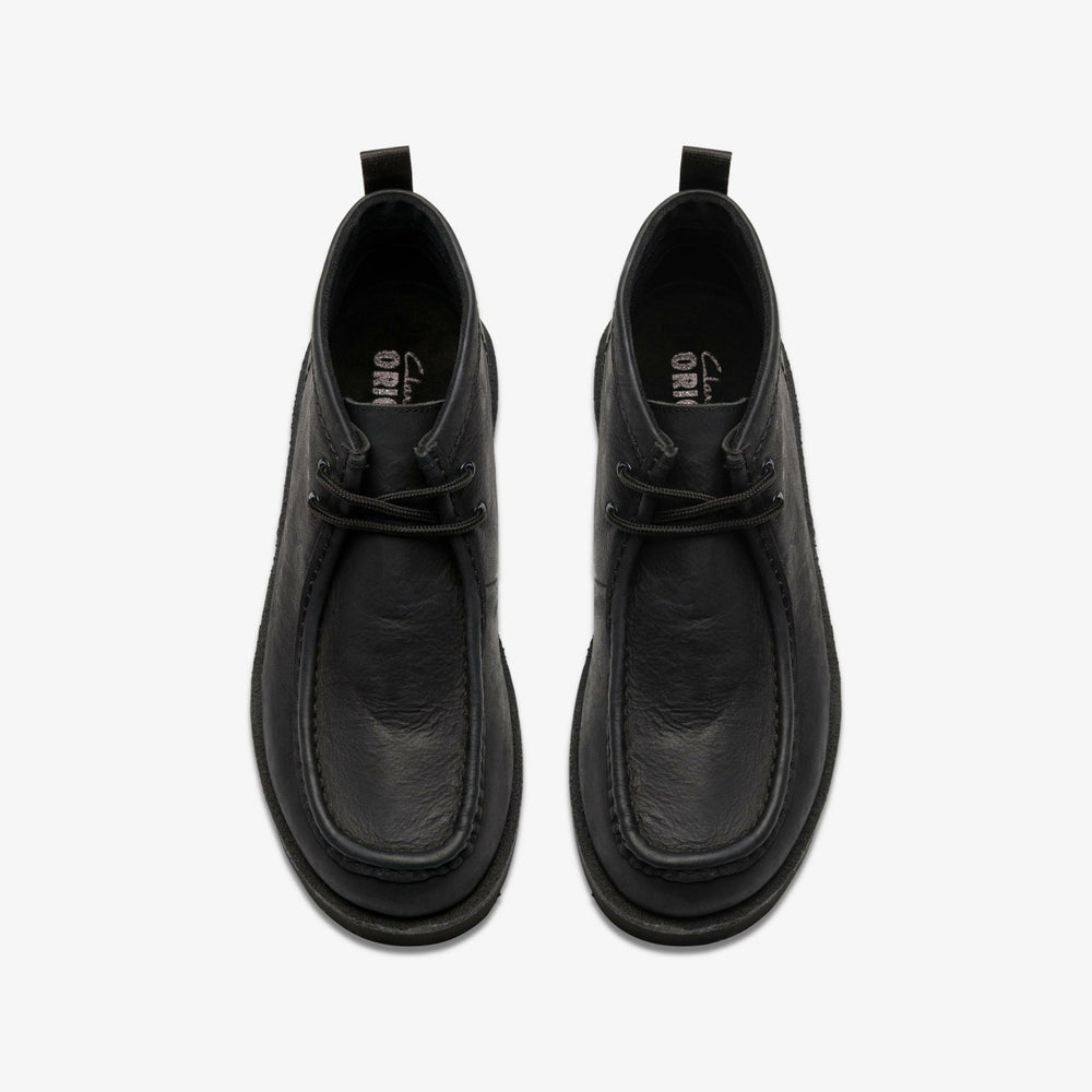 Meare Walla Boot Black Nubuck | Clarks Sale