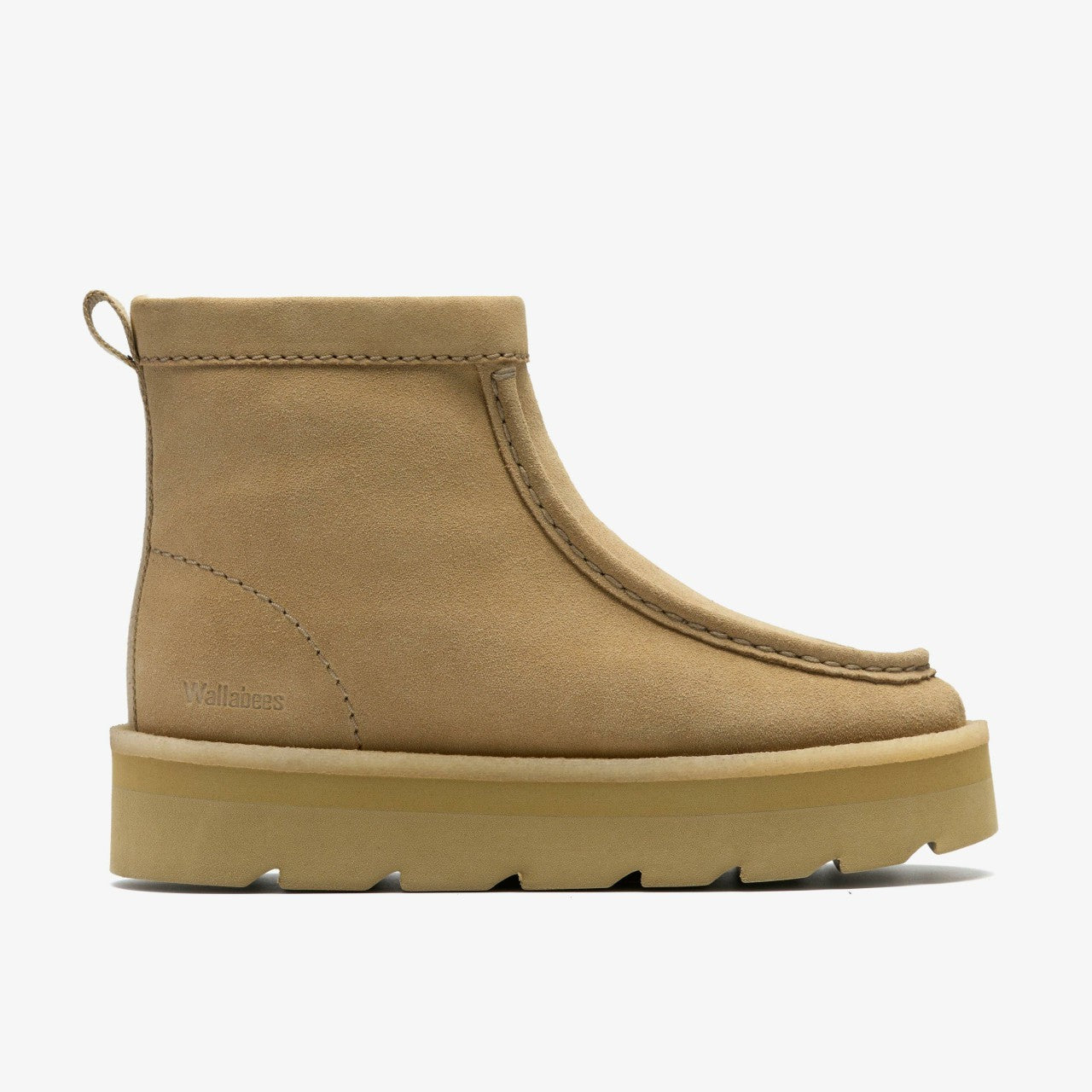 Meare Rooey Dark Sand Warmlined | Clarks