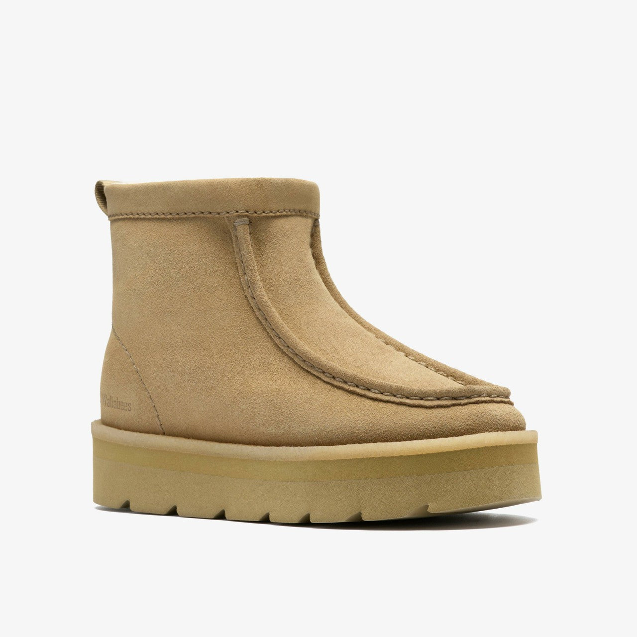 Meare Rooey Dark Sand Warmlined | Clarks