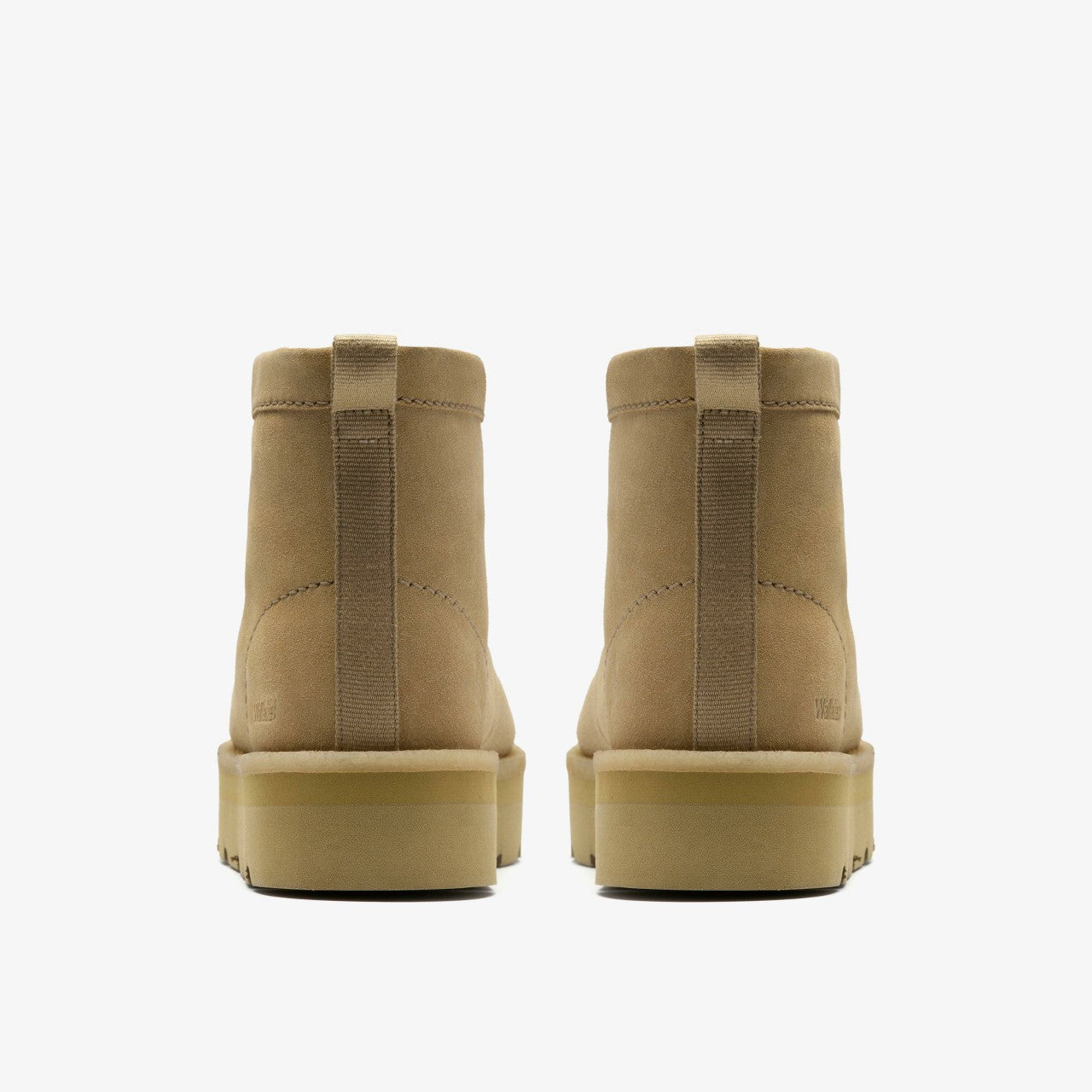 Meare Rooey Dark Sand Warmlined | Clarks