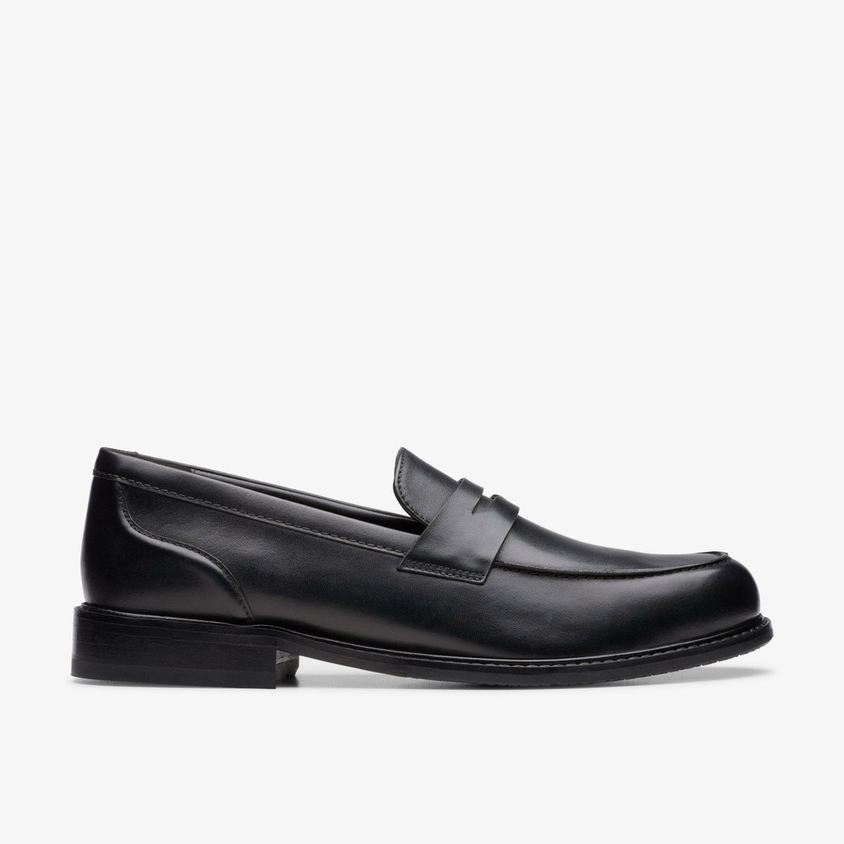 Craft Arlo Lo Black Leather | Clarks Sale