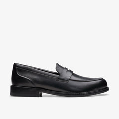 Craft Arlo Lo Black Leather | Clarks Sale