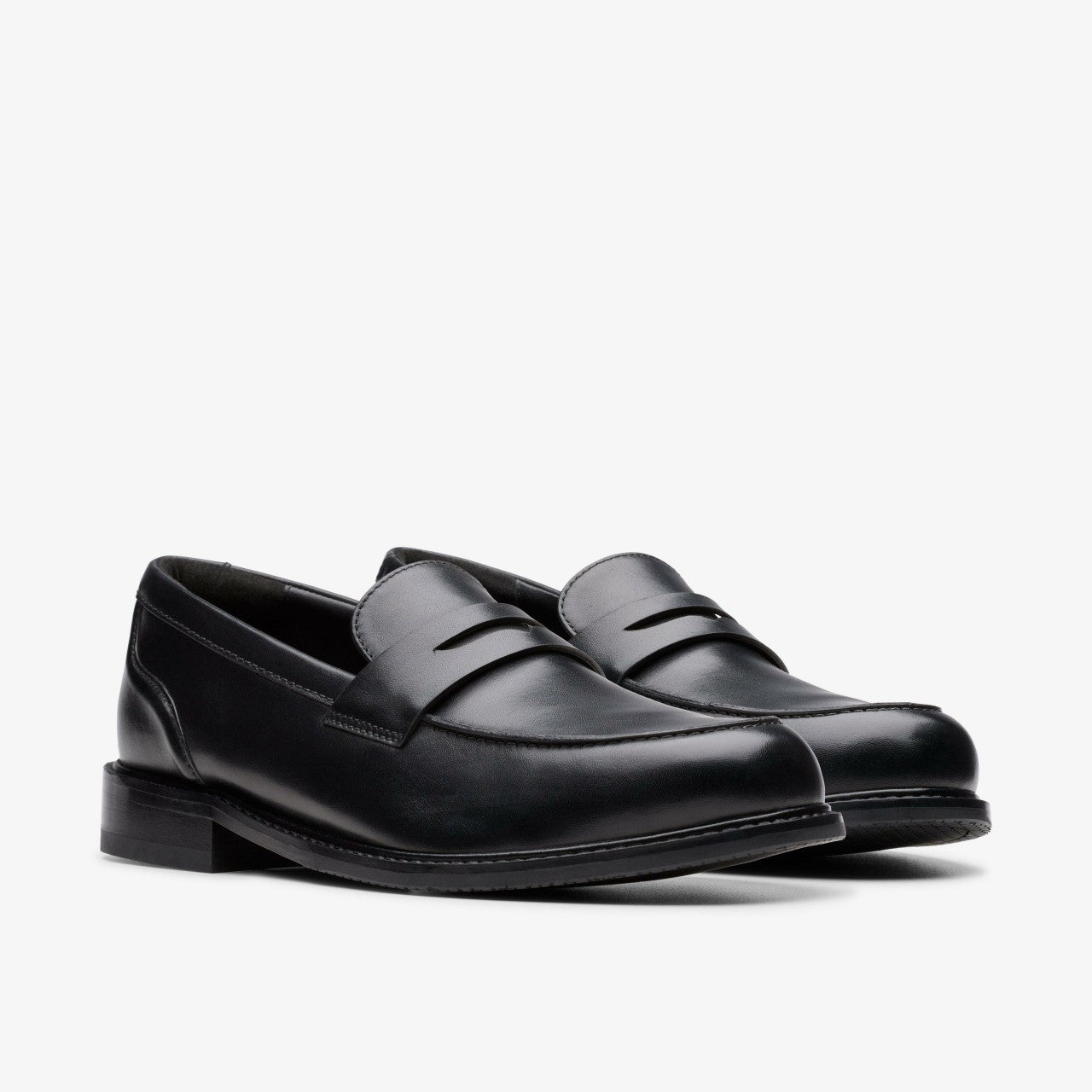 Craft Arlo Lo Black Leather | Clarks Sale