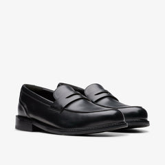 Craft Arlo Lo Black Leather | Clarks Sale