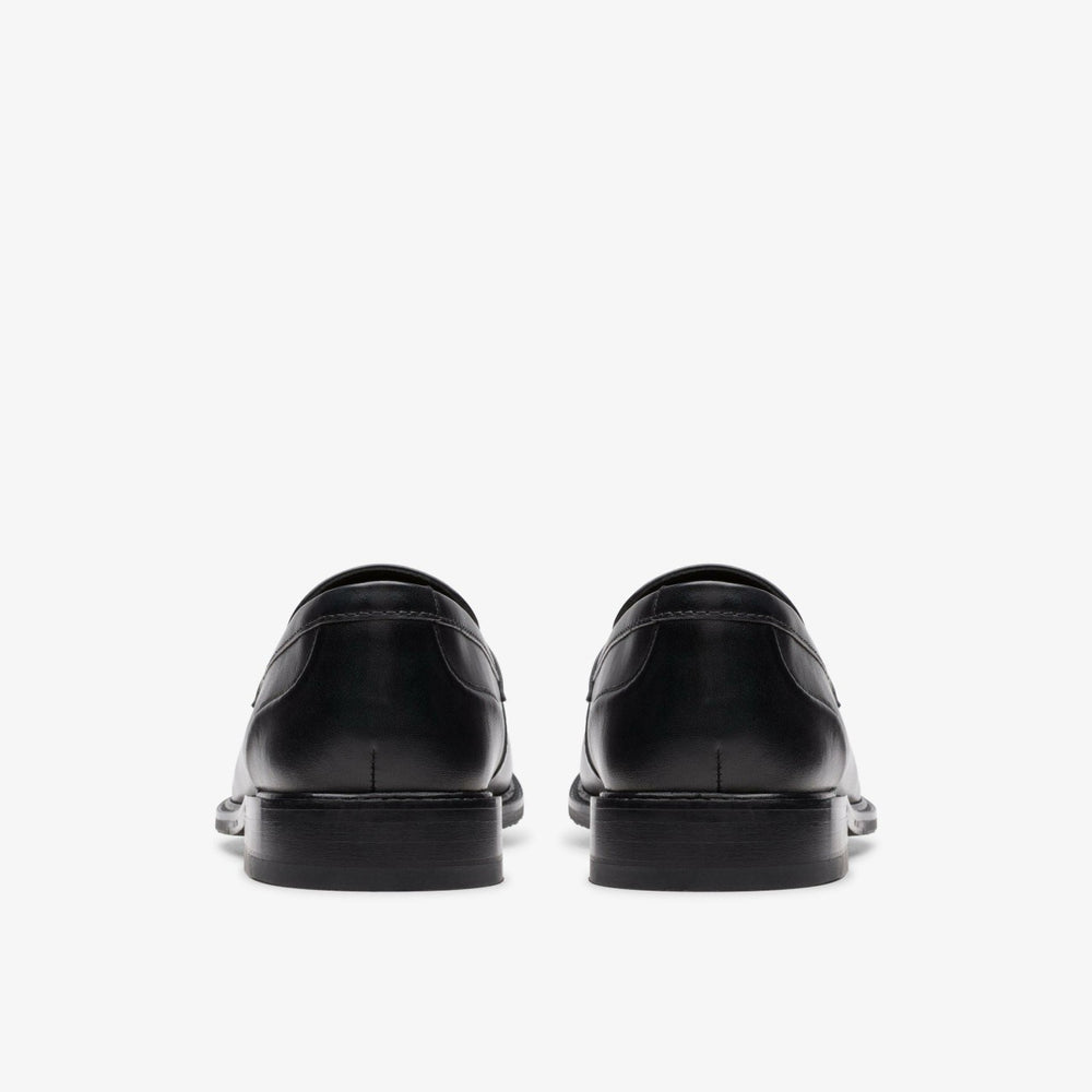 Craft Arlo Lo Black Leather | Clarks Sale