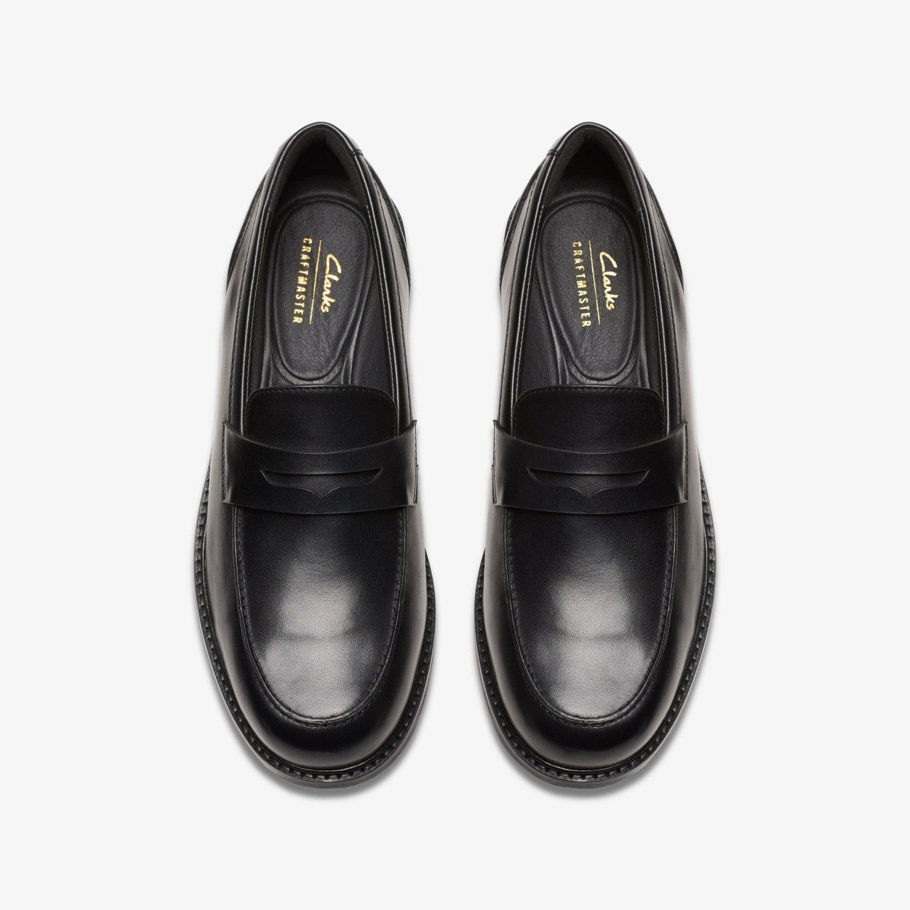 Craft Arlo Lo Black Leather | Clarks Sale