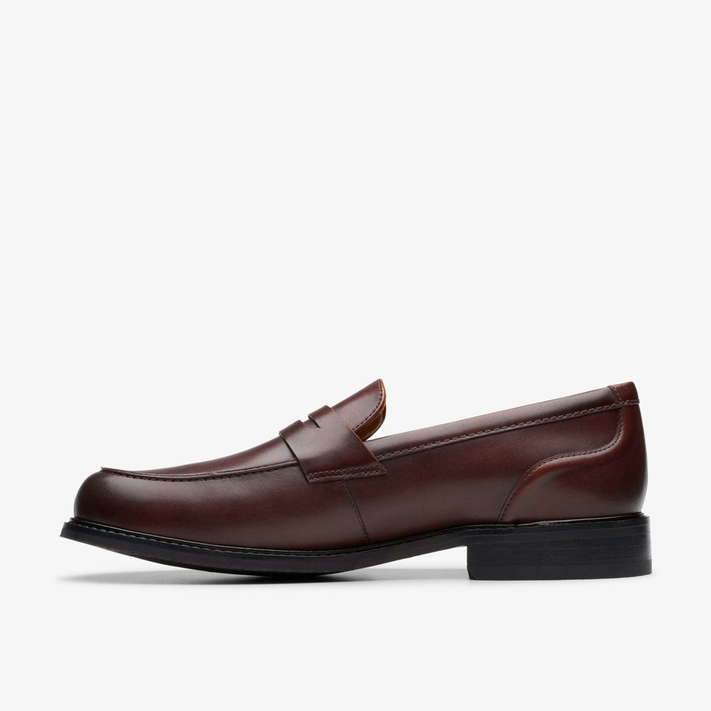 Craft Arlo Lo Tan Leather | Clarks Discount