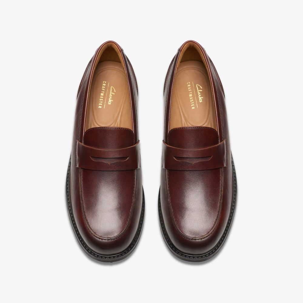 Craft Arlo Lo Tan Leather | Clarks Discount