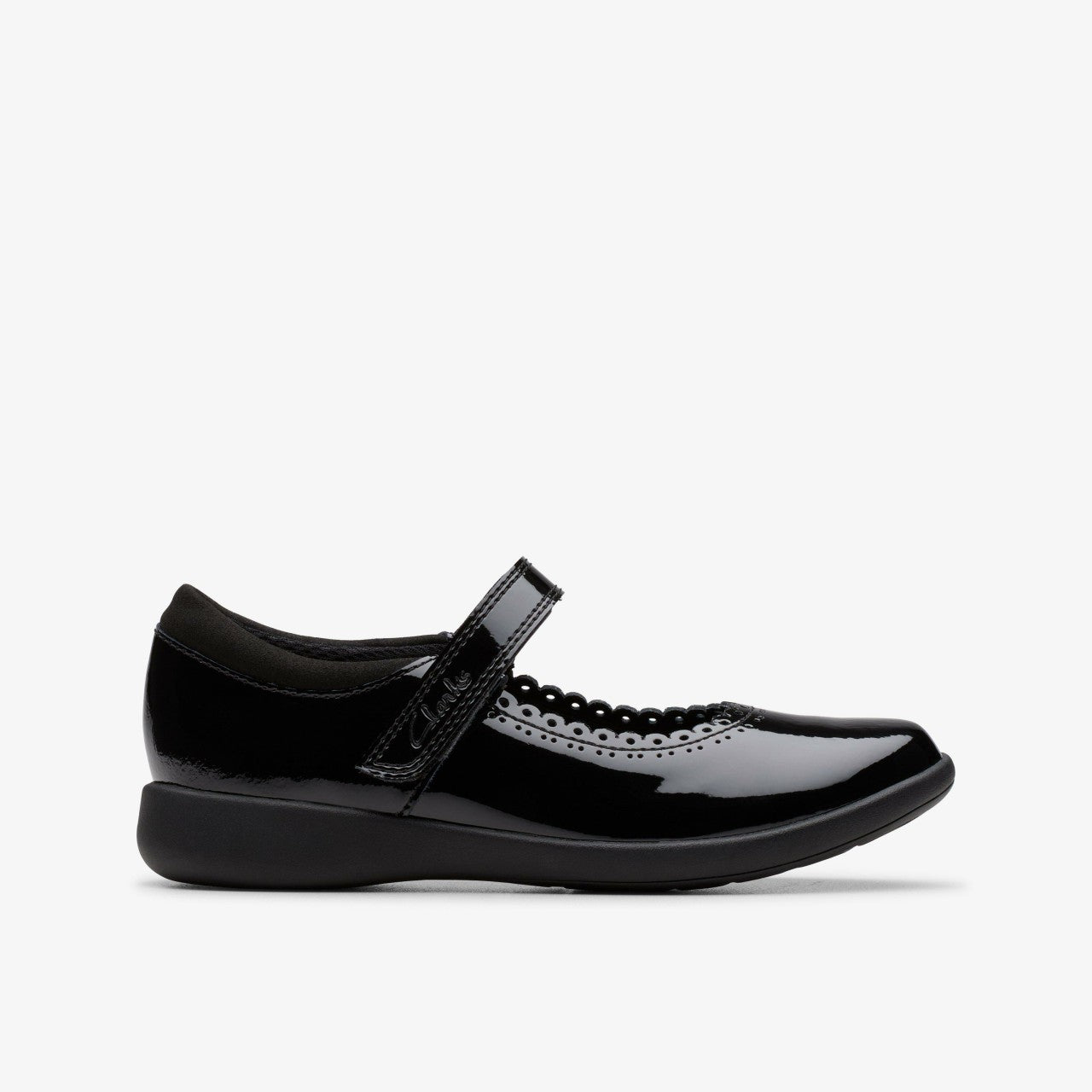 Etch Pure Kid Black Patent | Clarks US