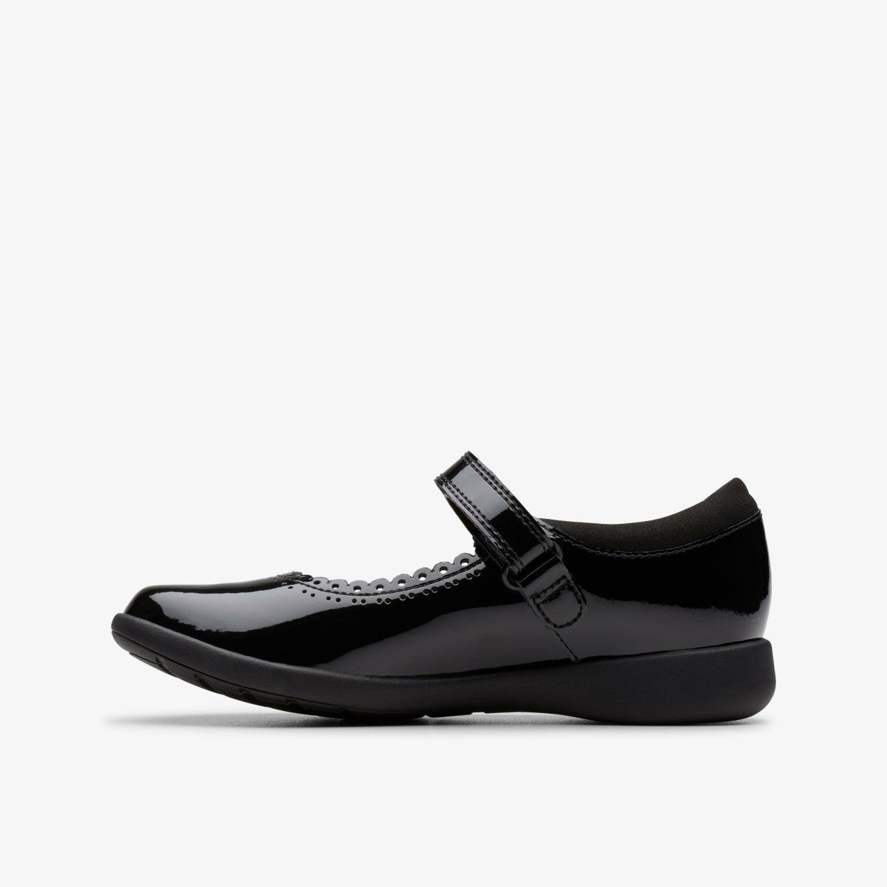 Etch Pure Kid Black Patent | Clarks US