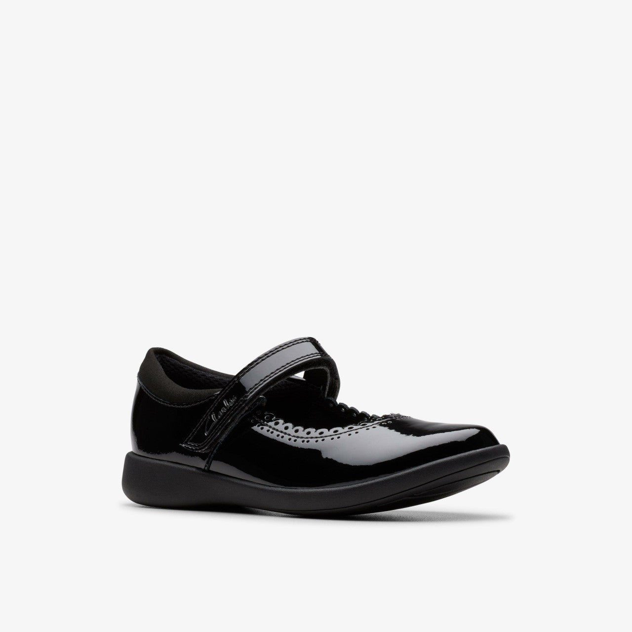 Etch Pure Kid Black Patent | Clarks US