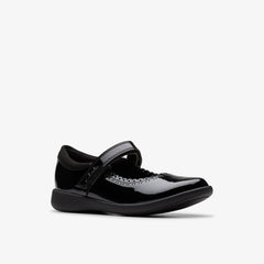 Etch Pure Kid Black Patent | Clarks US