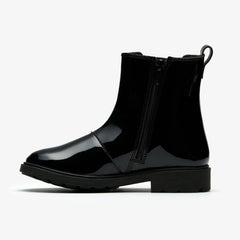 Astrol Orin Kid Black Patent | Clarks