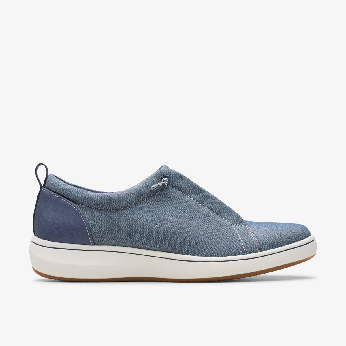 Brinkley Sky Lace Navy | Clarks For Sale