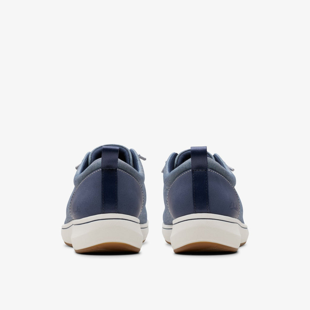 Brinkley Sky Lace Navy | Clarks For Sale