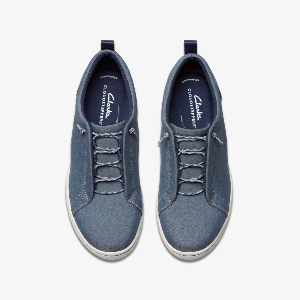 Brinkley Sky Lace Navy | Clarks For Sale